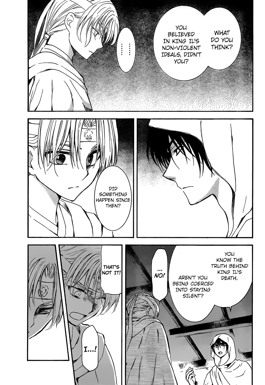 Akatsuki no Yona chapter 136 page 9