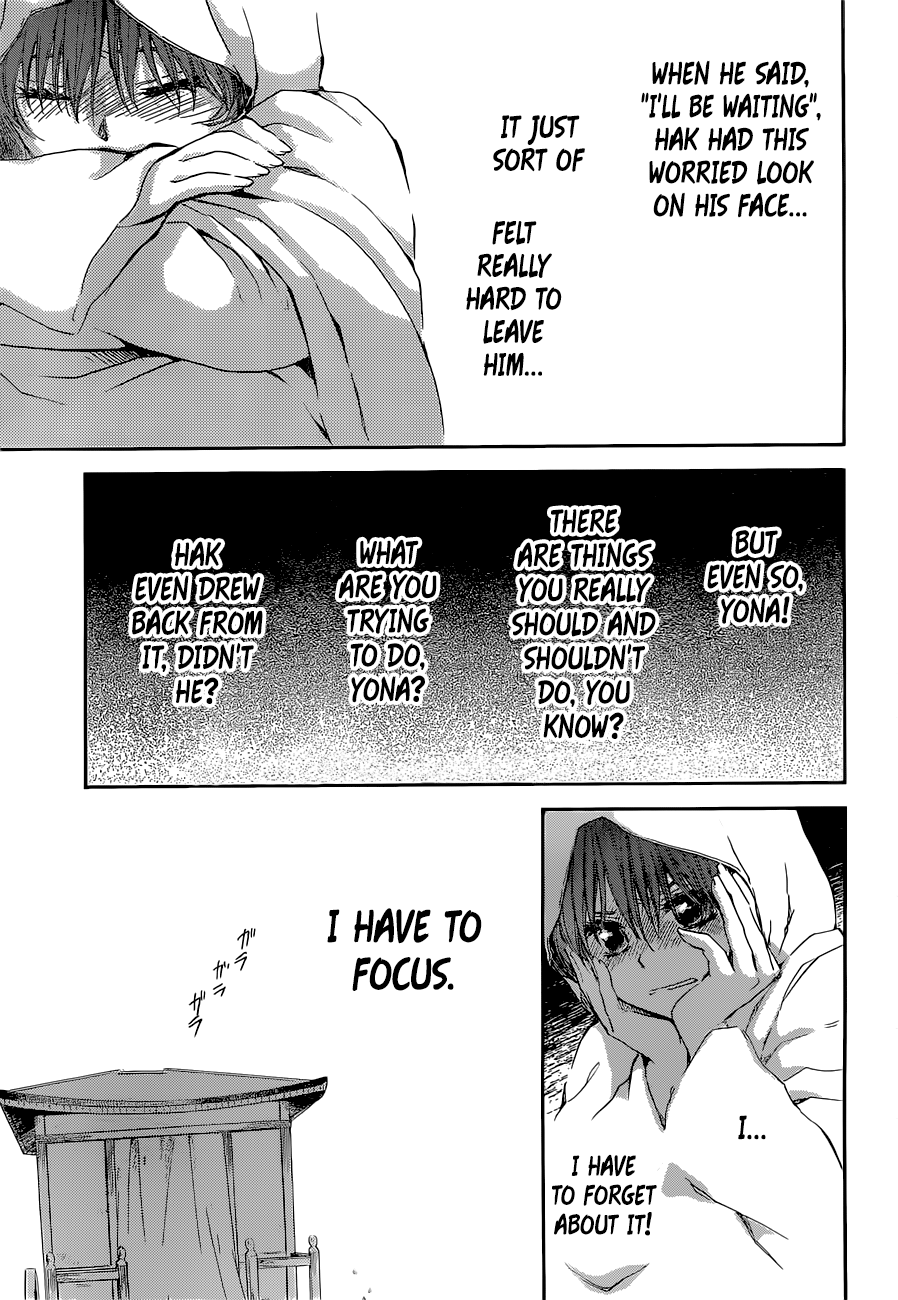 Akatsuki no Yona chapter 137 page 18
