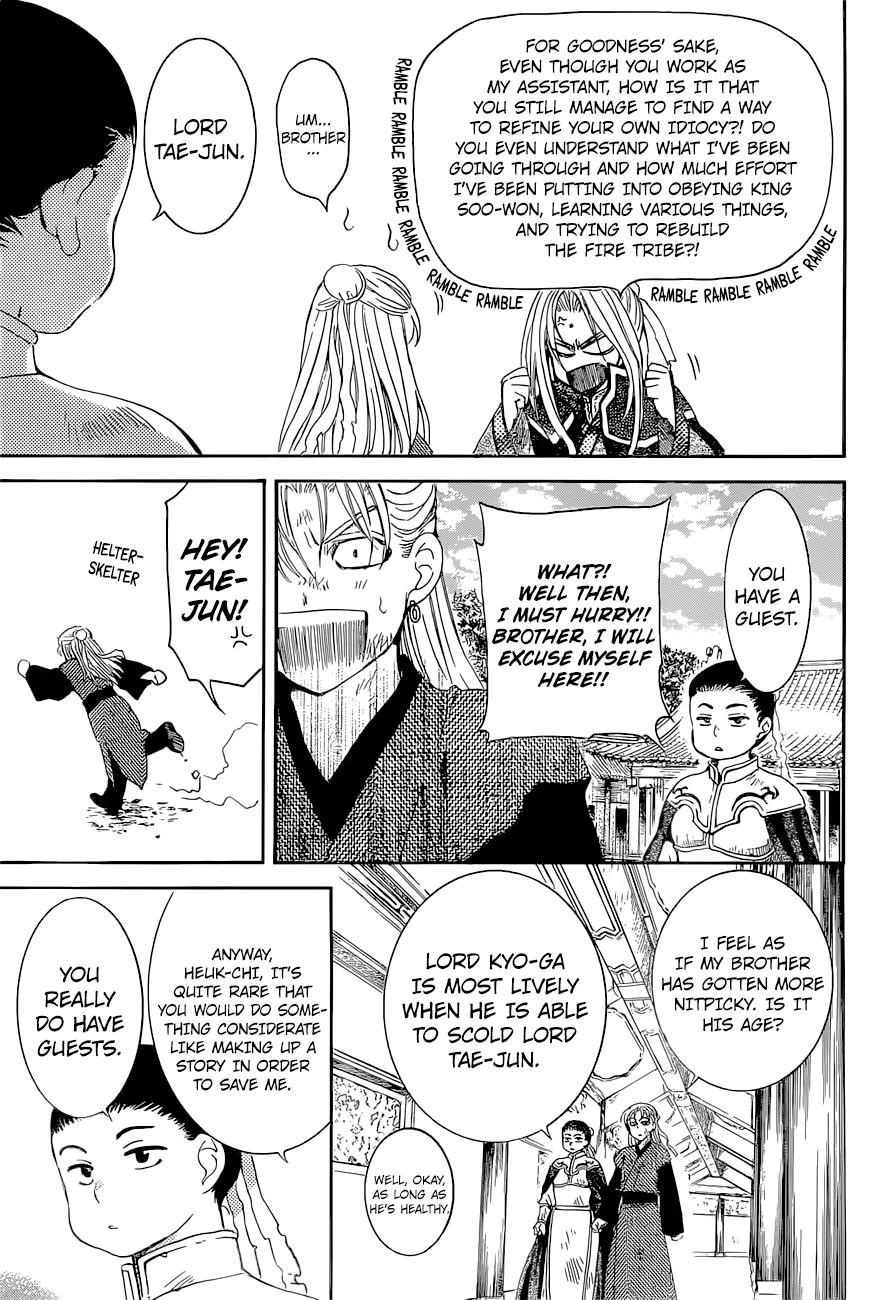 Akatsuki no Yona chapter 137 page 28