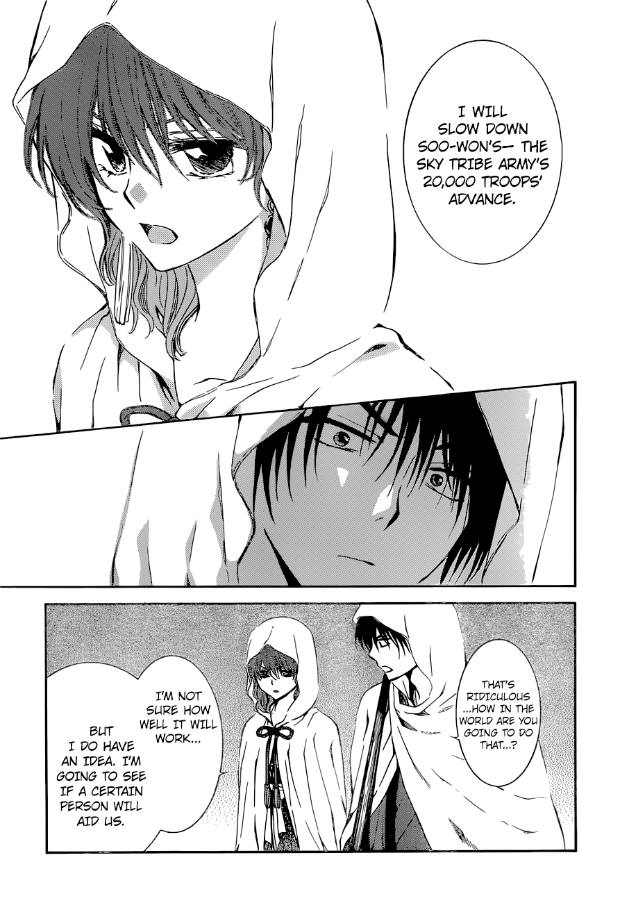 Akatsuki no Yona chapter 137 page 8