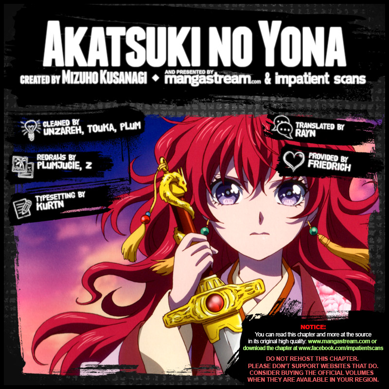 Akatsuki no Yona chapter 138 page 2