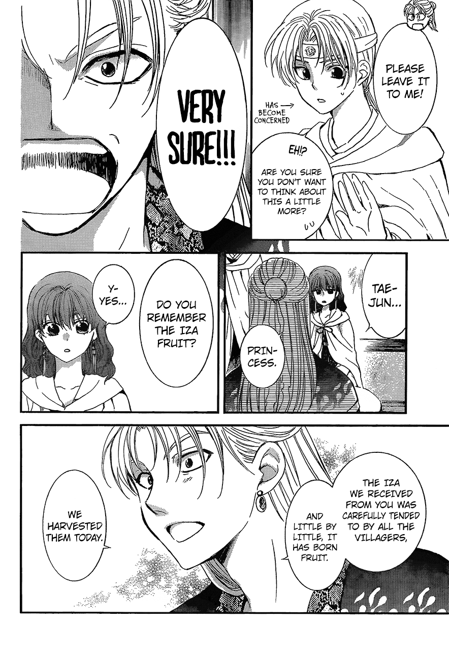 Akatsuki no Yona chapter 138 page 9