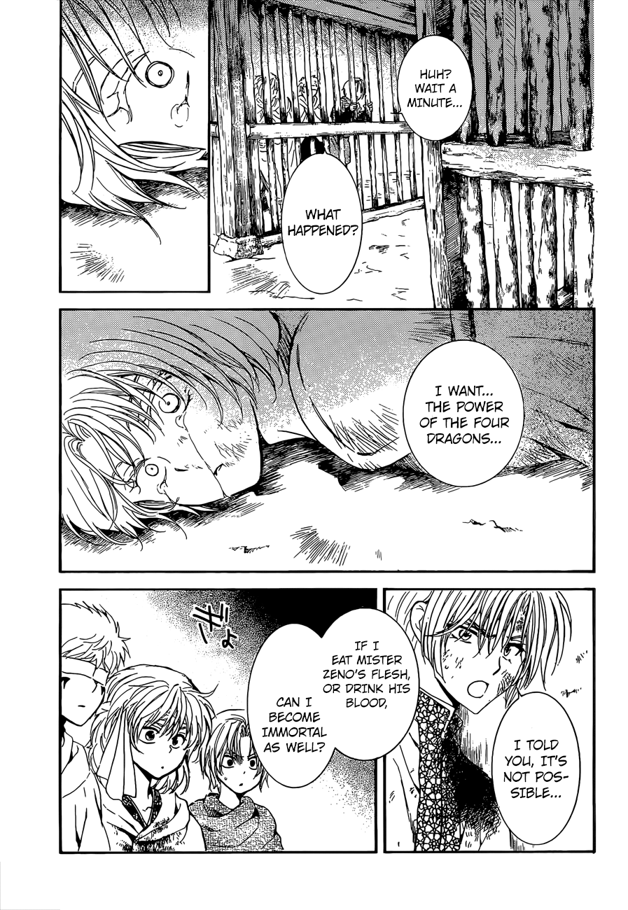 Akatsuki no Yona chapter 140 page 8