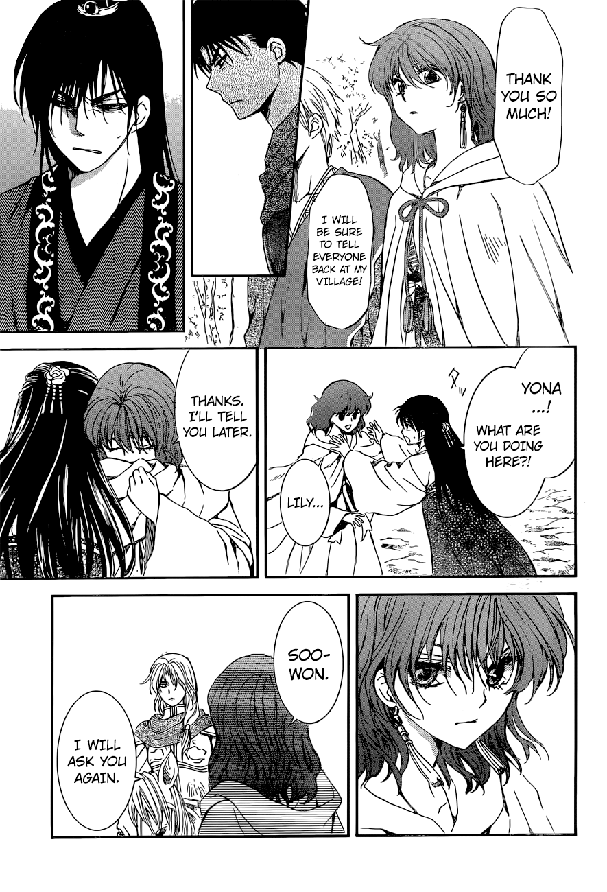 Akatsuki no Yona chapter 141 page 20