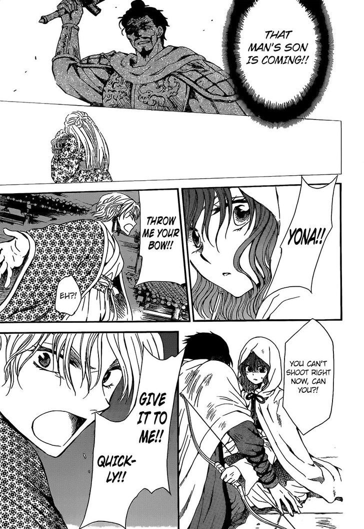 Akatsuki no Yona chapter 143 page 13