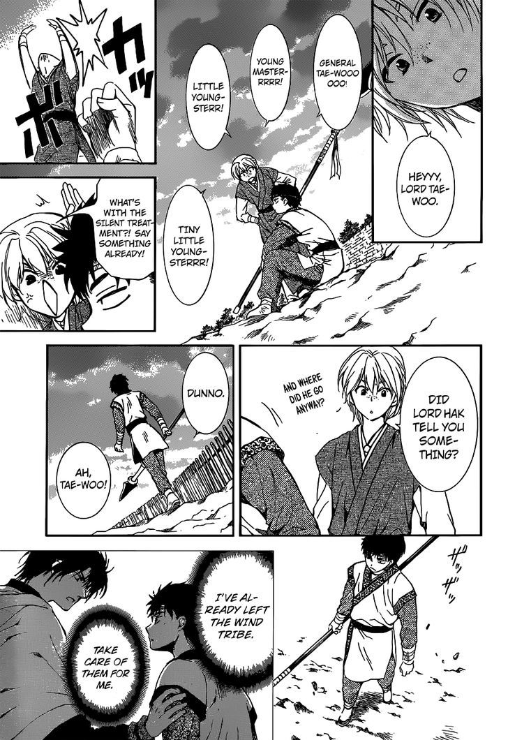 Akatsuki no Yona chapter 145 page 27