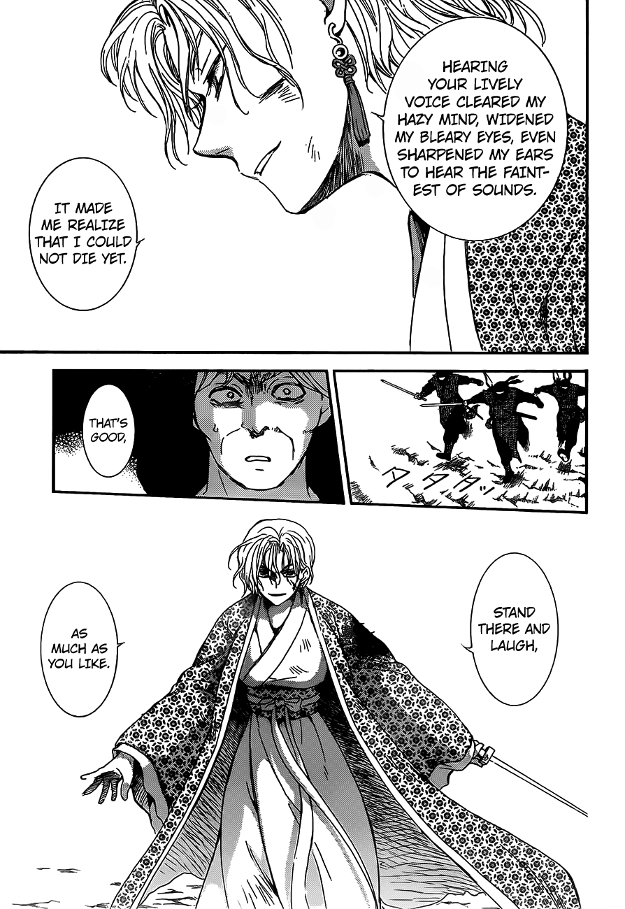 Akatsuki no Yona chapter 149 page 8