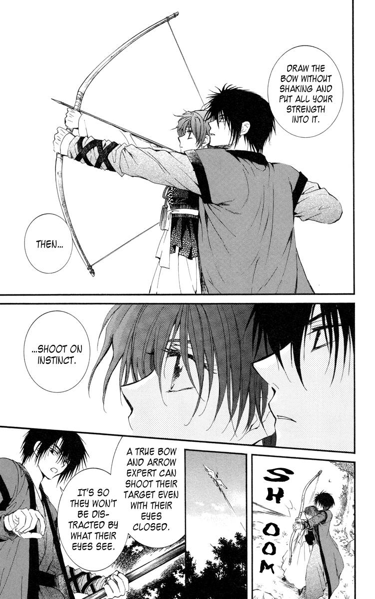 Akatsuki no Yona chapter 15 page 14