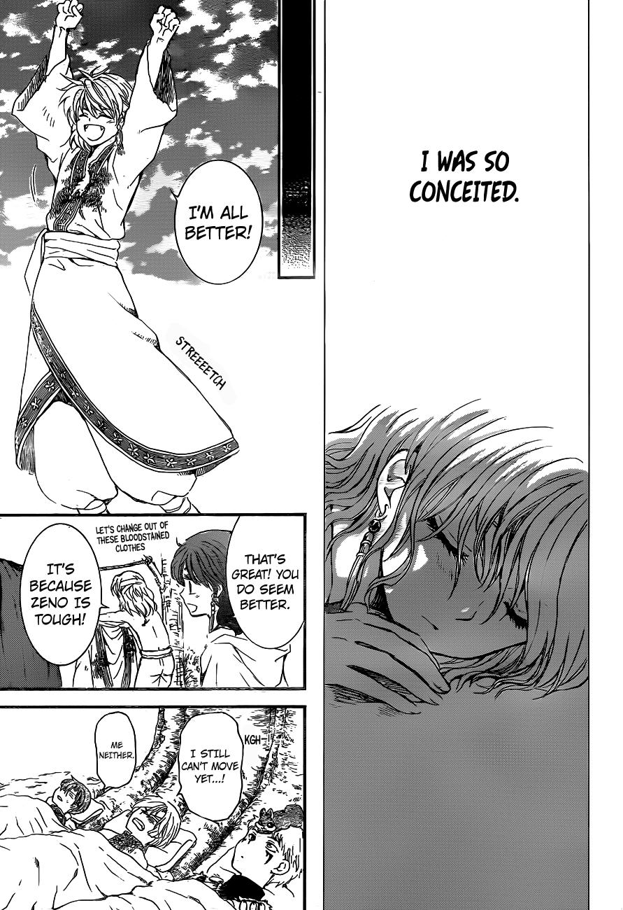 Akatsuki no Yona chapter 151 page 15