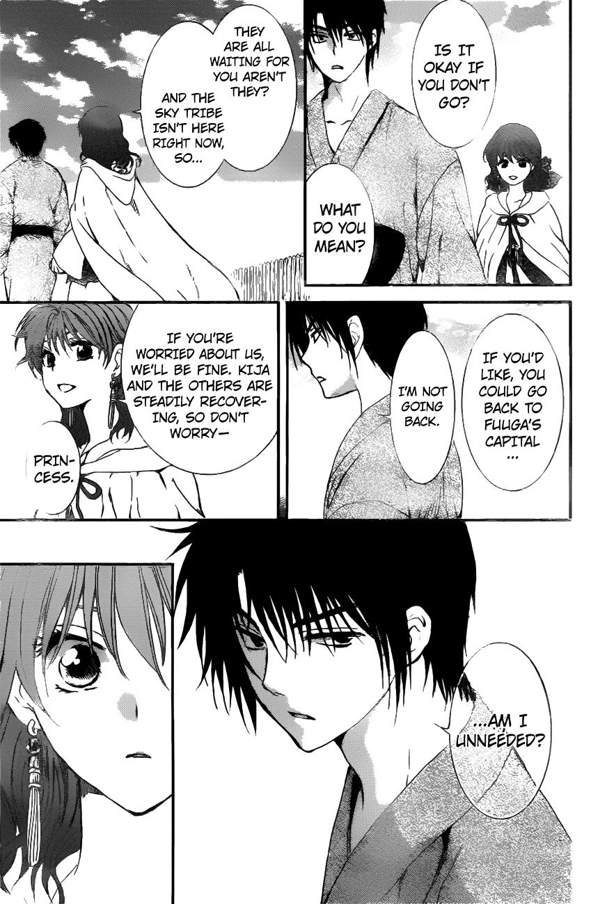 Akatsuki no Yona chapter 151 page 26