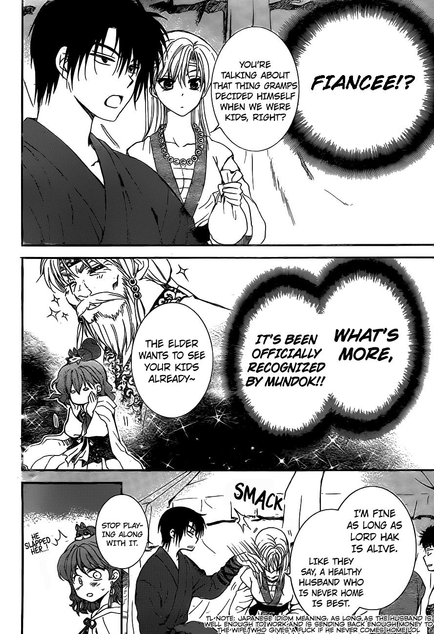 Akatsuki no Yona chapter 151 page 6