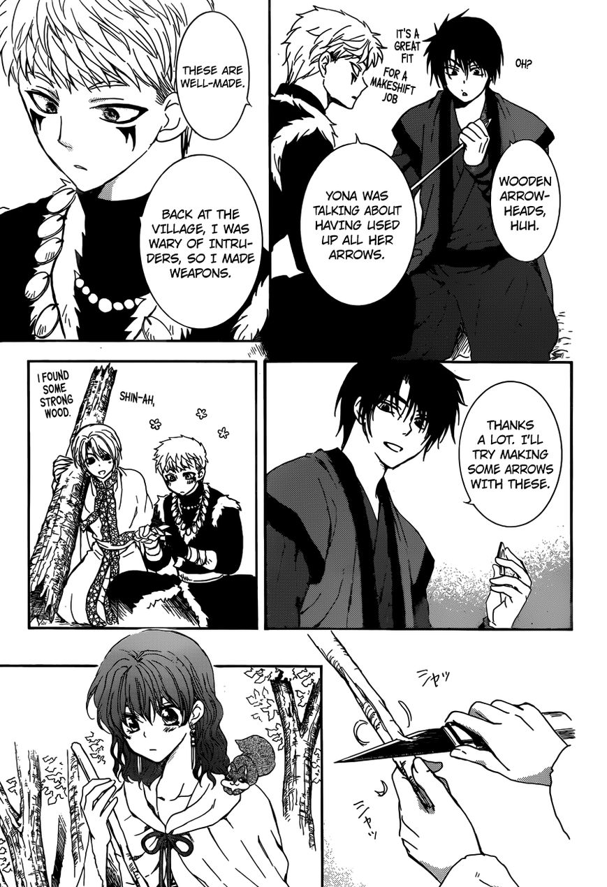 Akatsuki no Yona chapter 153 page 8