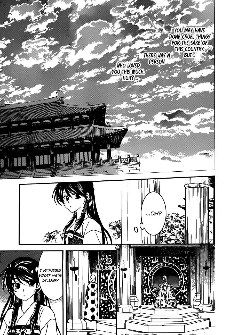 Akatsuki no Yona chapter 154 page 23
