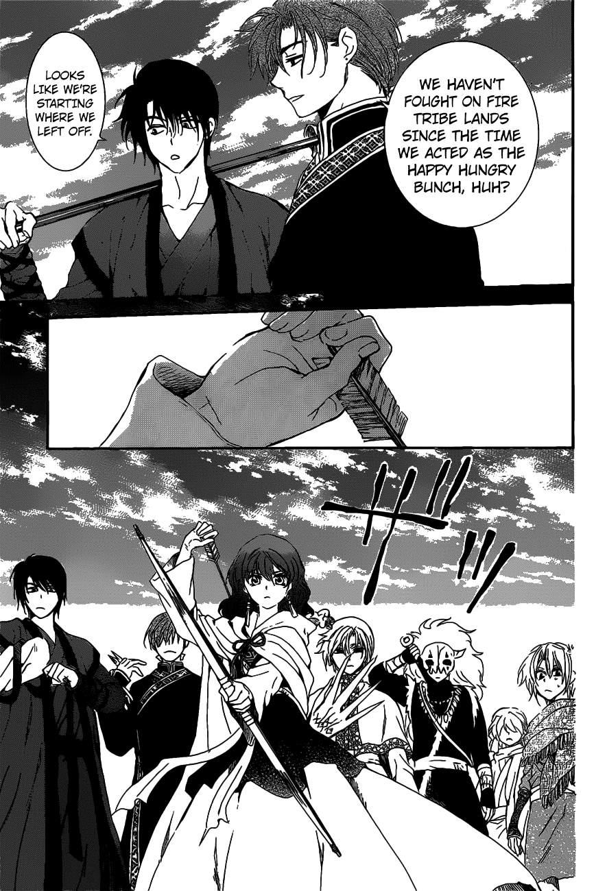 Akatsuki no Yona chapter 156 page 4