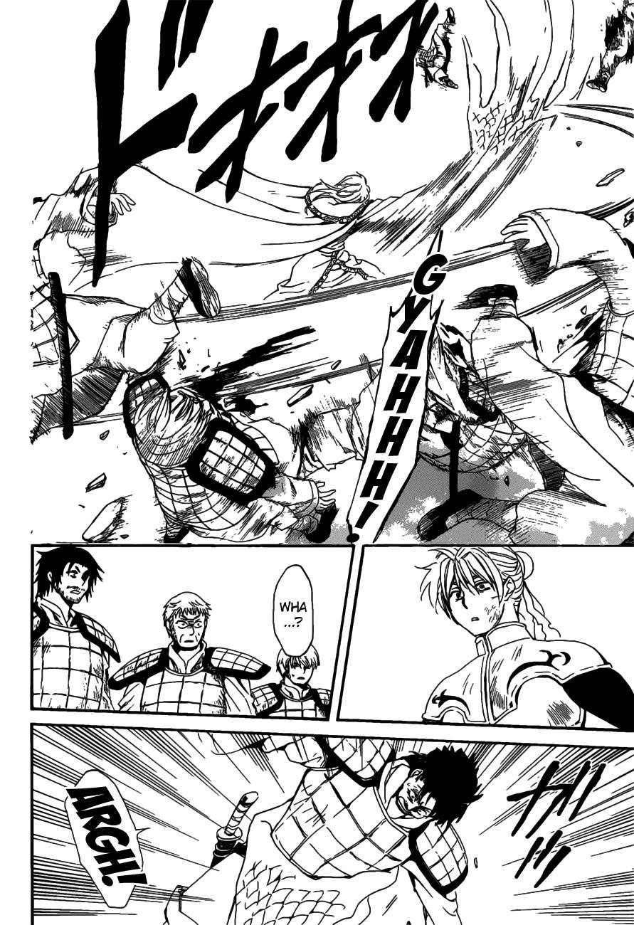 Akatsuki no Yona chapter 156 page 9