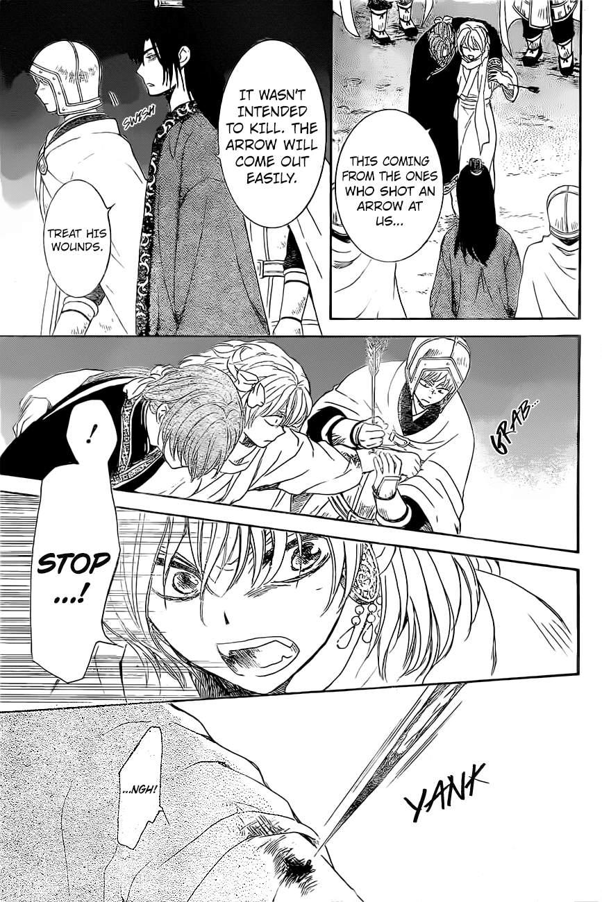 Akatsuki no Yona chapter 161 page 27