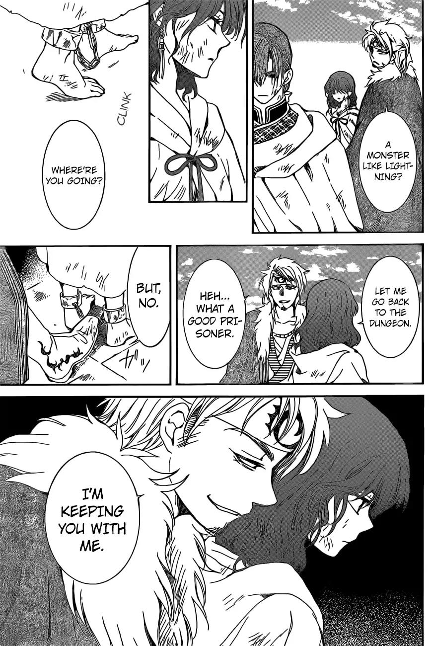 Akatsuki no Yona chapter 165 page 21