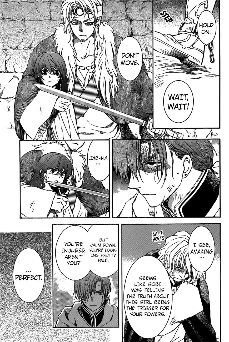 Akatsuki no Yona chapter 165 page 8