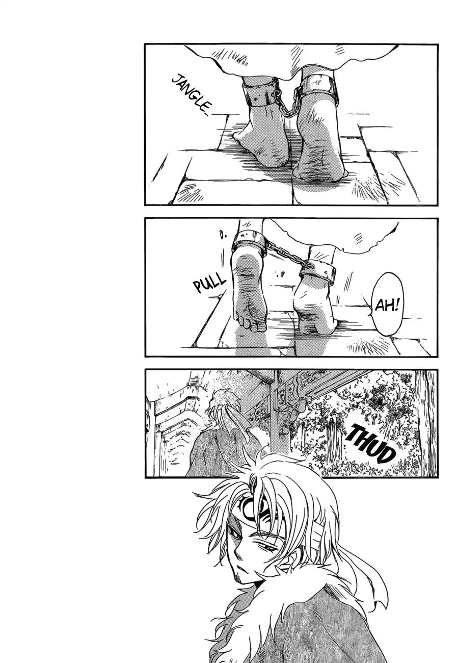 Akatsuki no Yona chapter 166 page 21