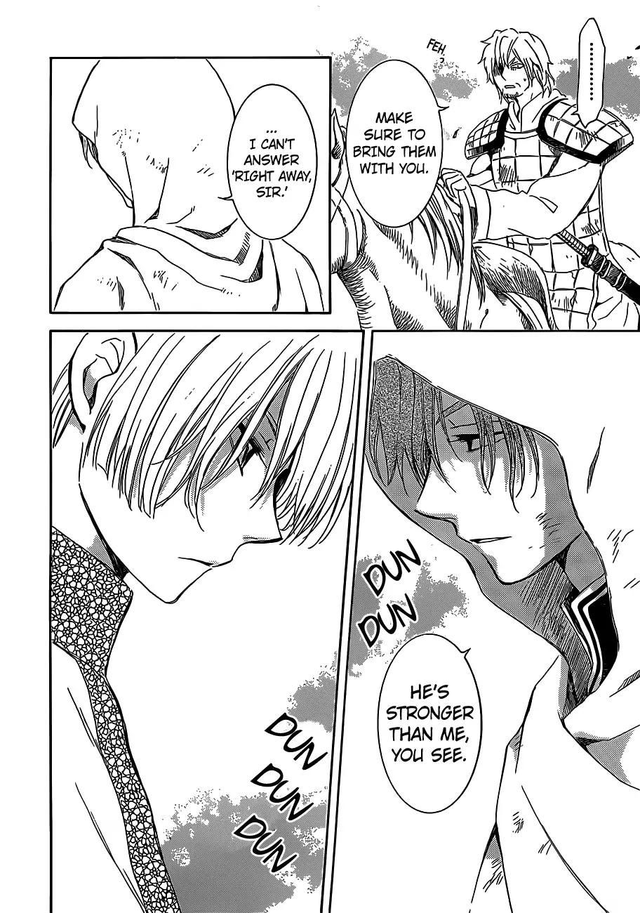 Akatsuki no Yona chapter 168 page 26