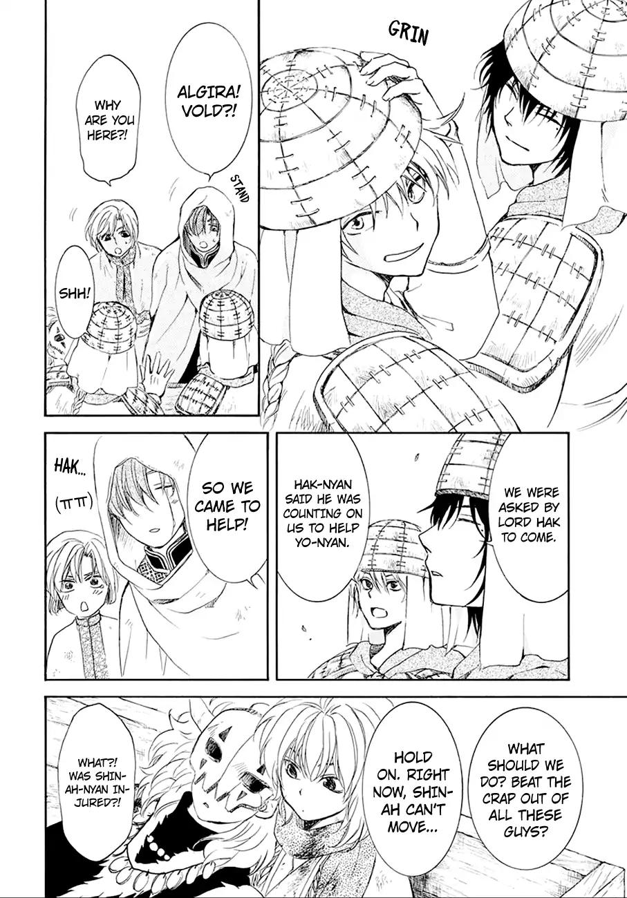 Akatsuki no Yona chapter 172 page 20