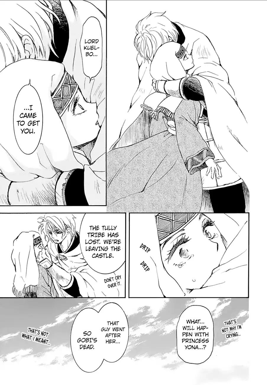 Akatsuki no Yona chapter 174 page 17