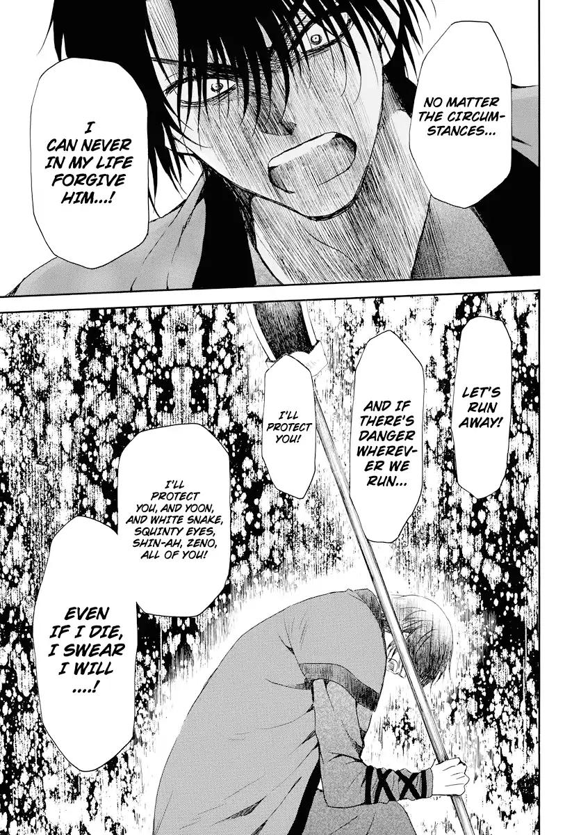 Akatsuki no Yona chapter 178 page 27