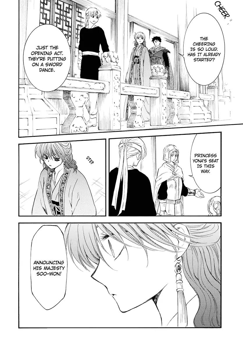 Akatsuki no Yona chapter 180 page 26