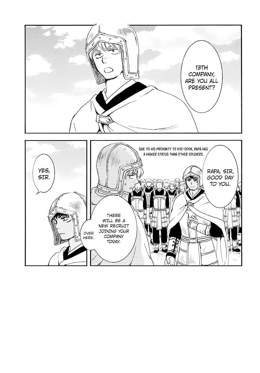 Akatsuki no Yona chapter 184 page 3