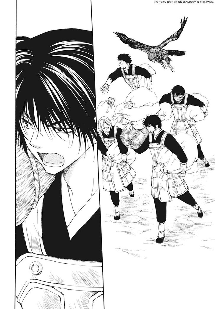 Akatsuki no Yona chapter 185 page 14