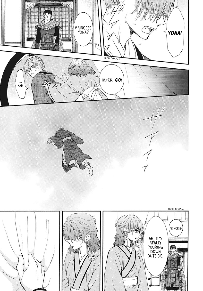 Akatsuki no Yona chapter 187 page 29