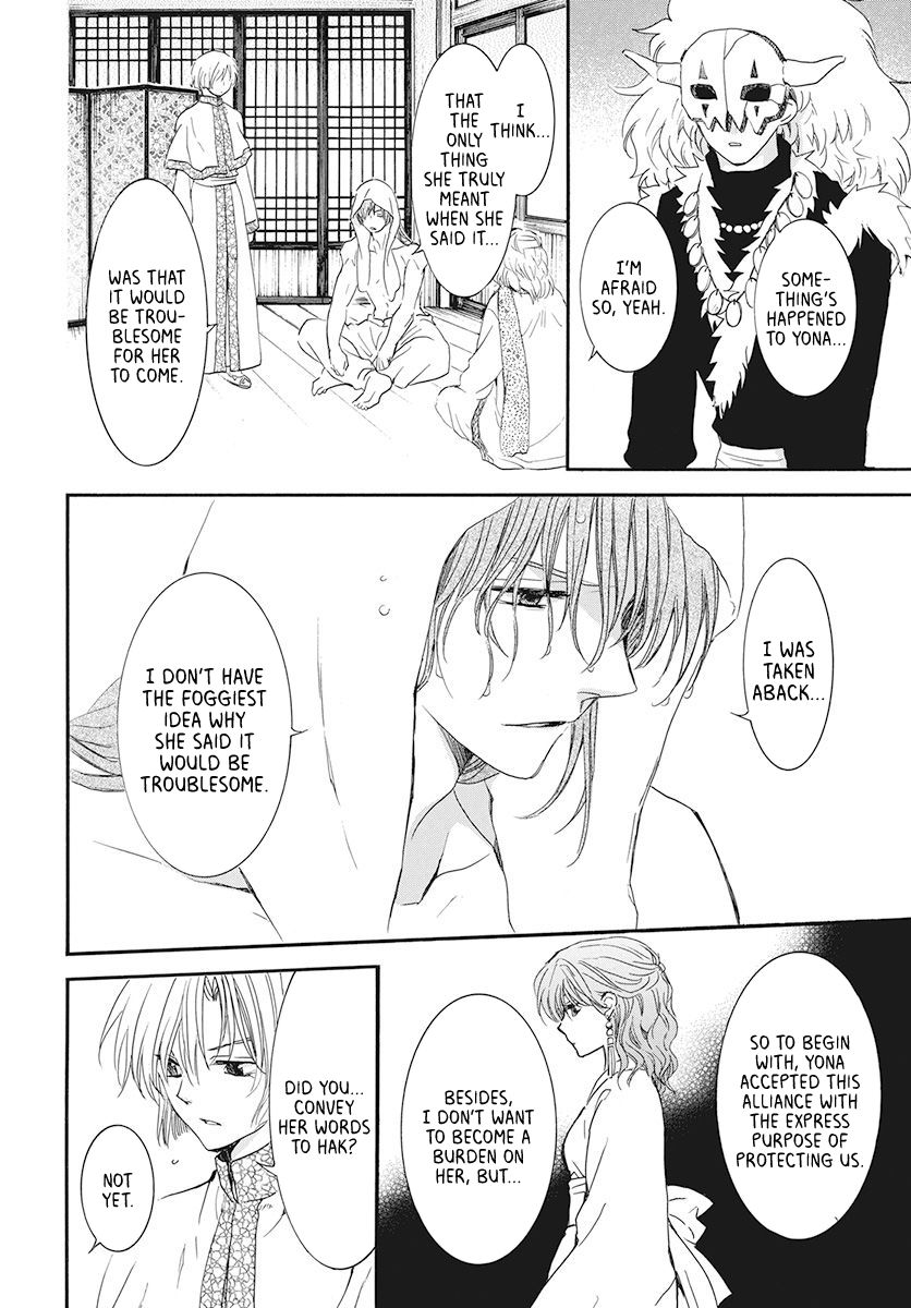 Akatsuki no Yona chapter 188 page 4