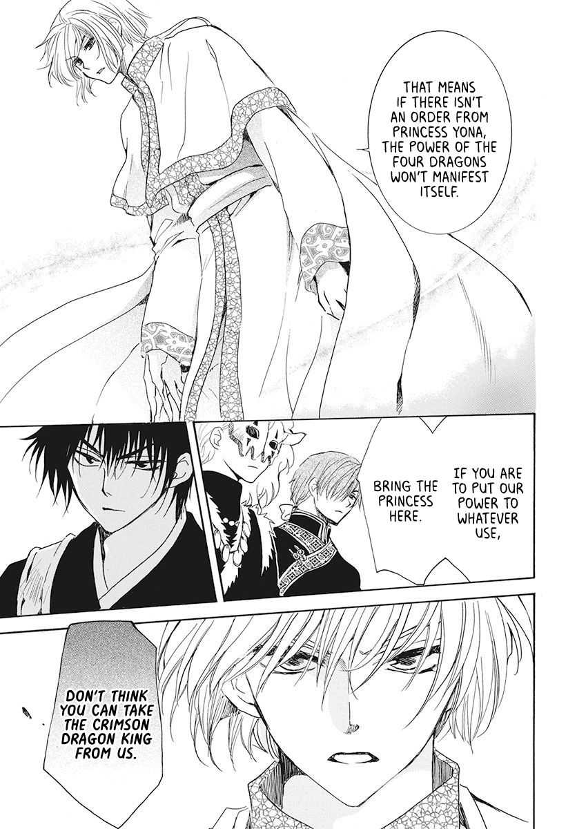 Akatsuki no Yona chapter 189 page 22