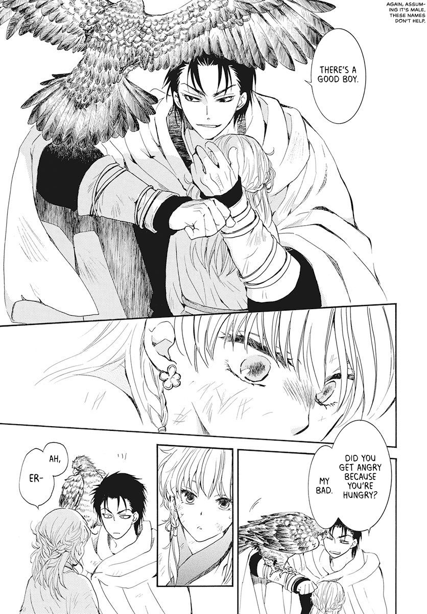 Akatsuki no Yona chapter 190 page 19