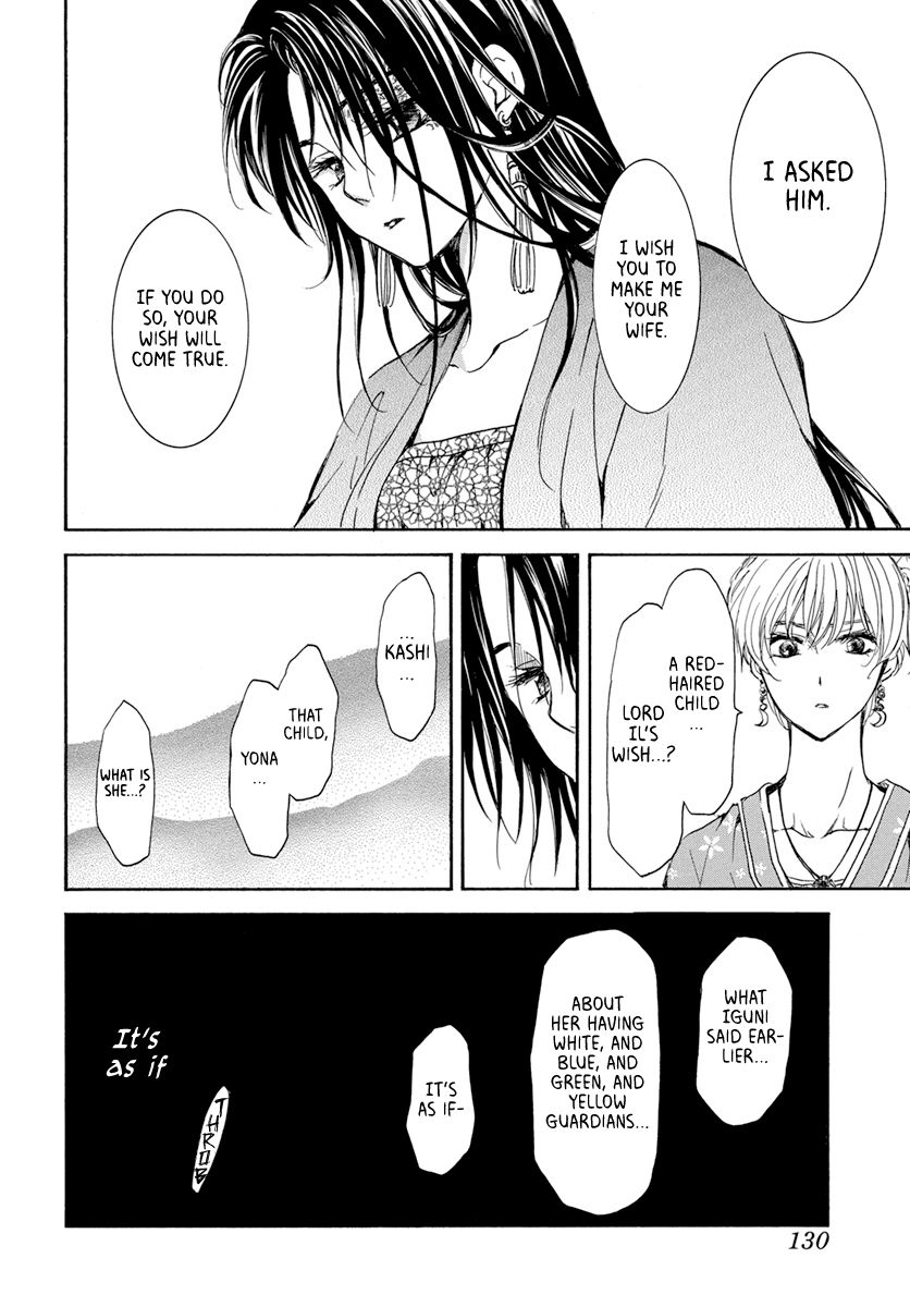 Akatsuki no Yona chapter 194 page 22