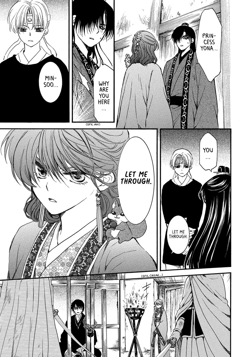 Akatsuki no Yona chapter 201 page 21