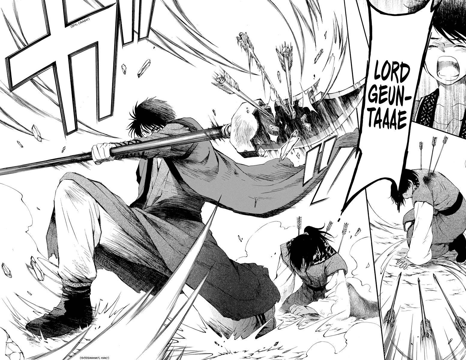 Akatsuki no Yona chapter 209 page 28