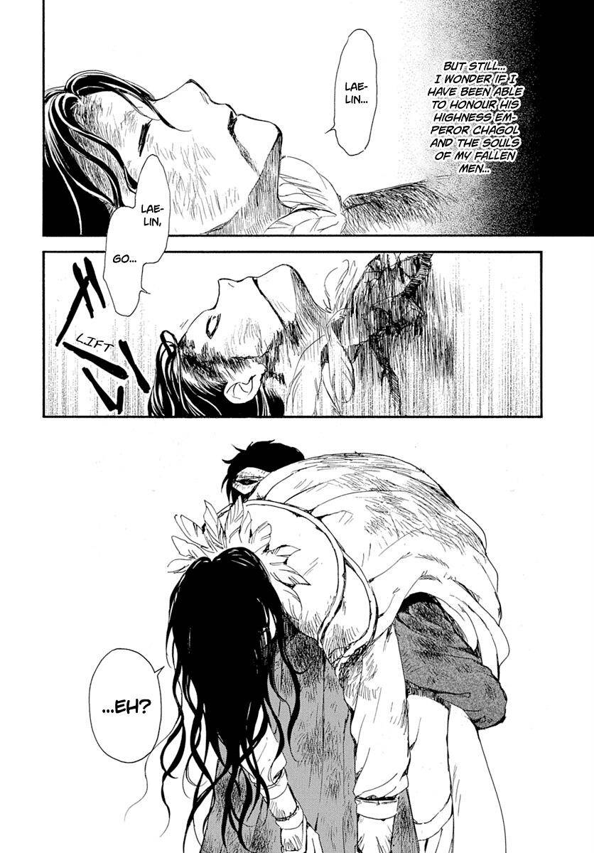 Akatsuki no Yona chapter 215 page 26