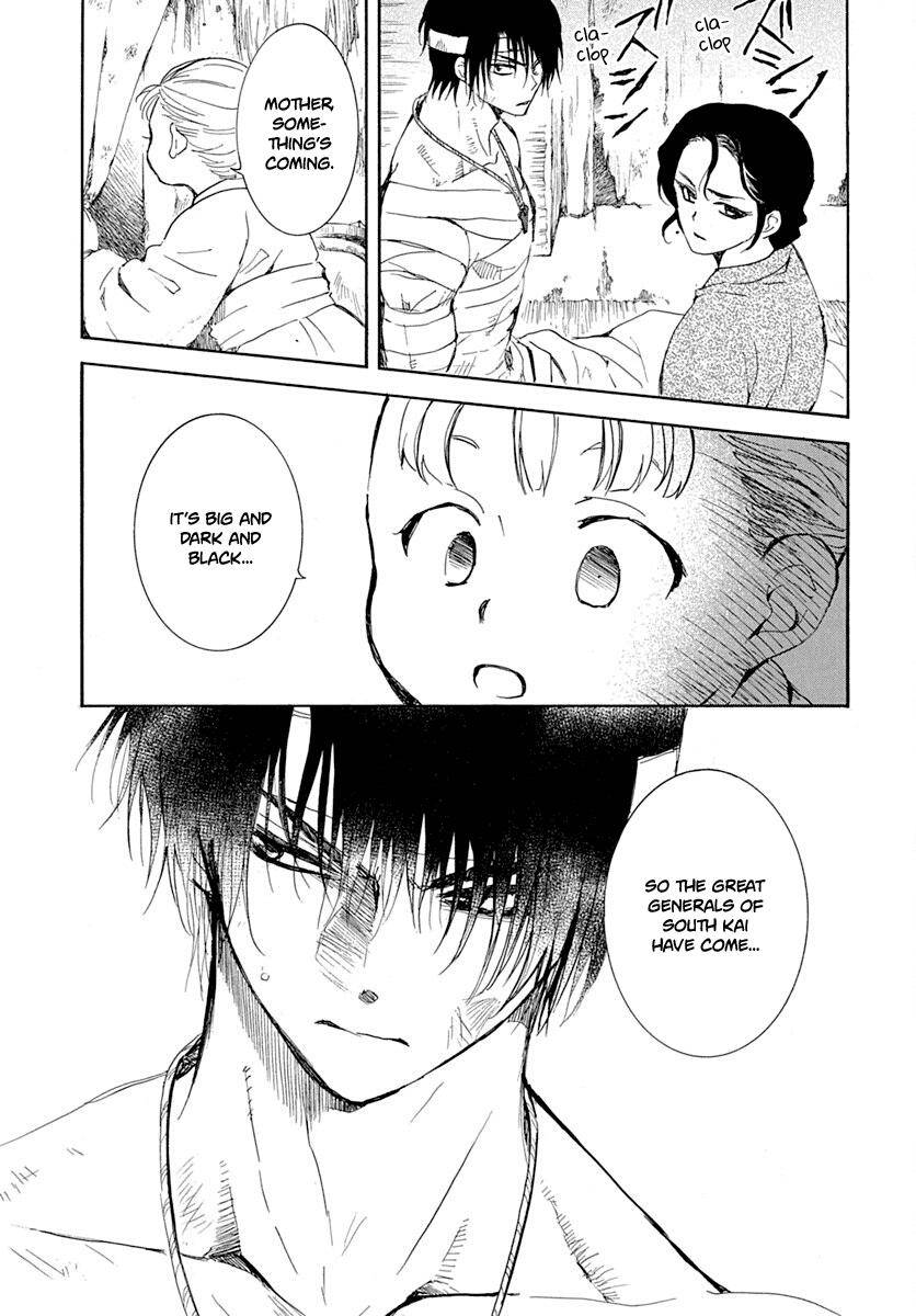 Akatsuki no Yona chapter 217 page 29