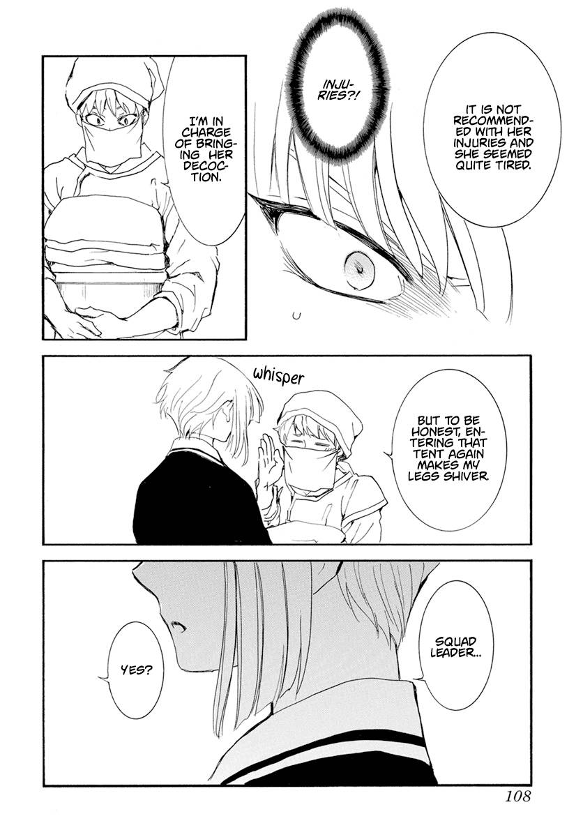 Akatsuki no Yona chapter 233 page 21