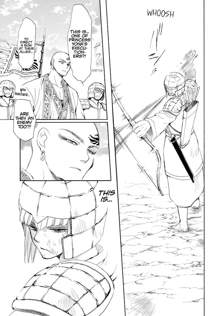 Akatsuki no Yona chapter 239 page 6