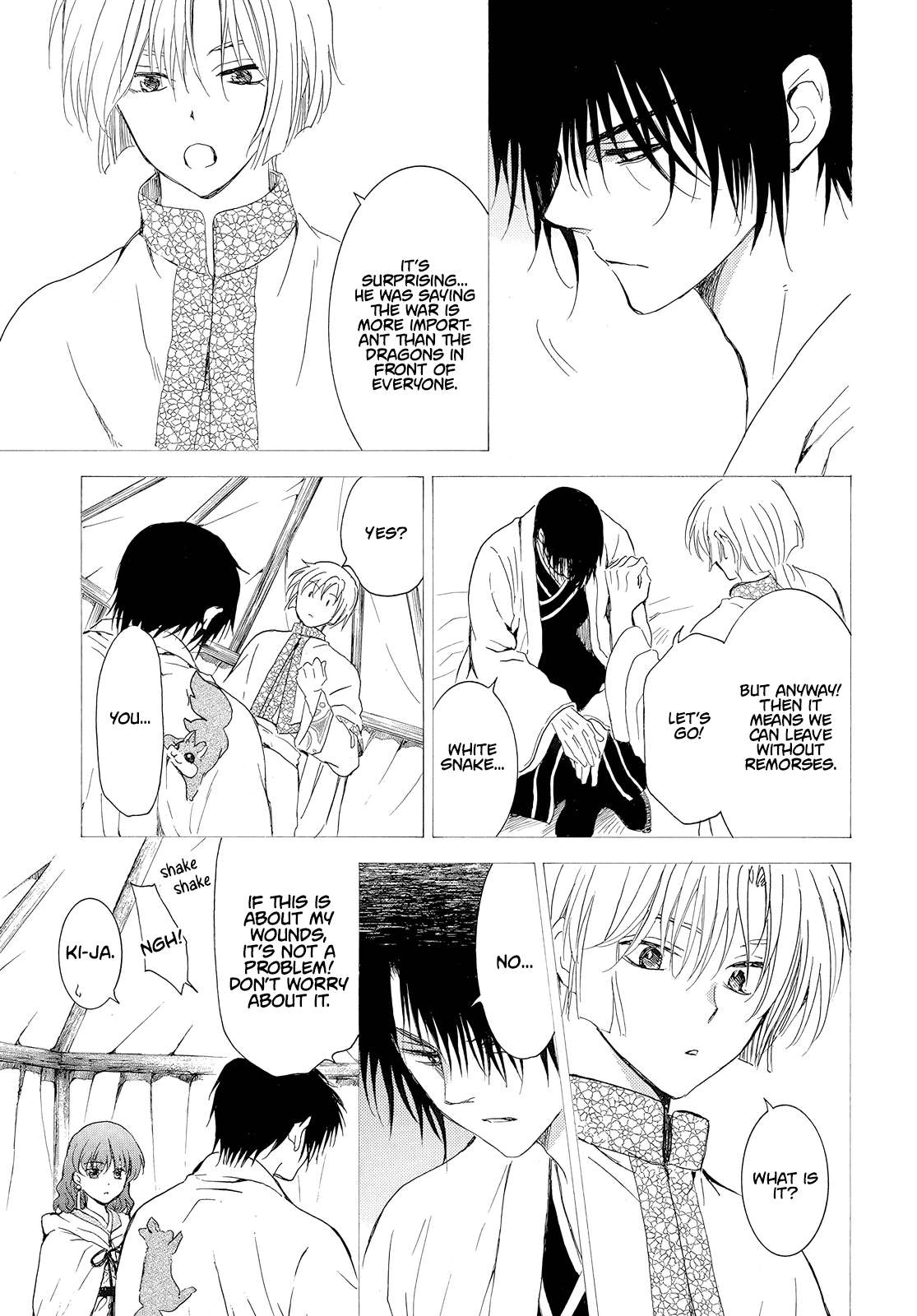 Akatsuki no Yona chapter 245 page 6