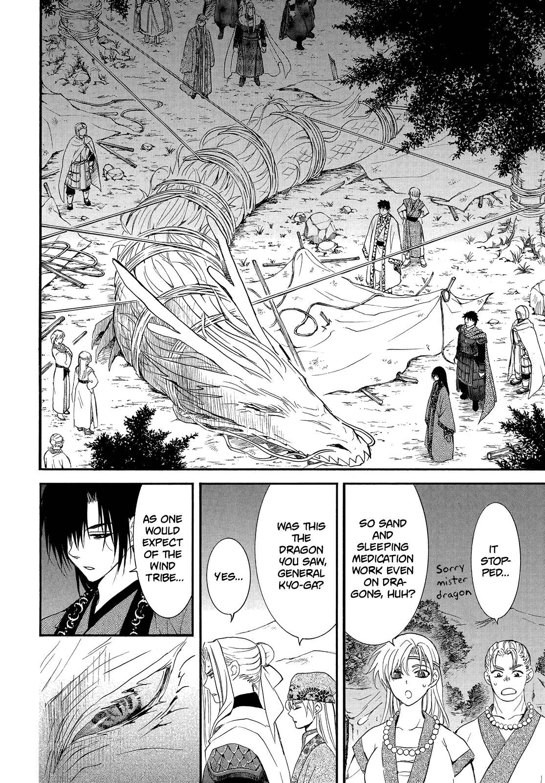 Akatsuki no Yona chapter 249 page 11