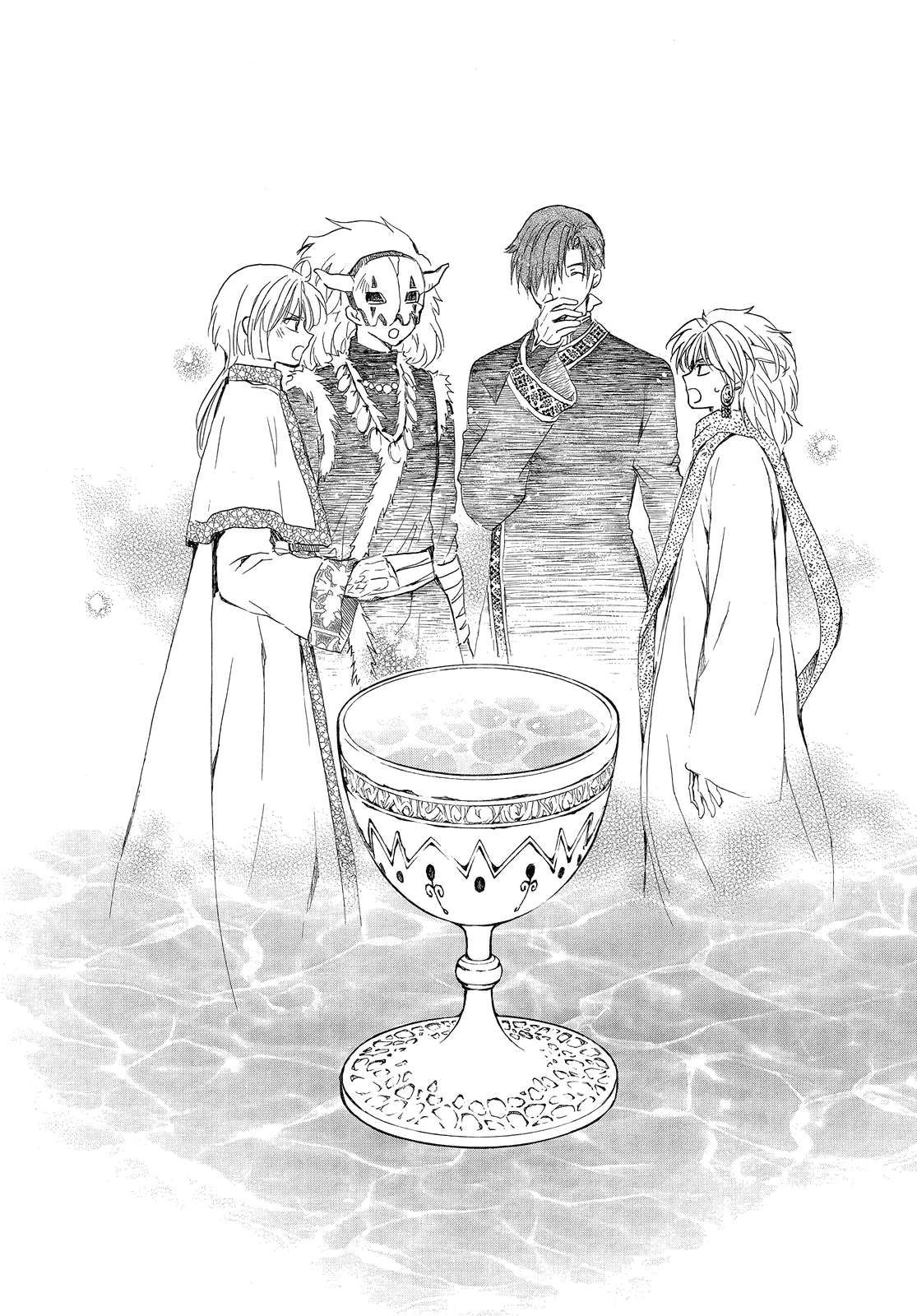 Akatsuki no Yona chapter 255 page 28