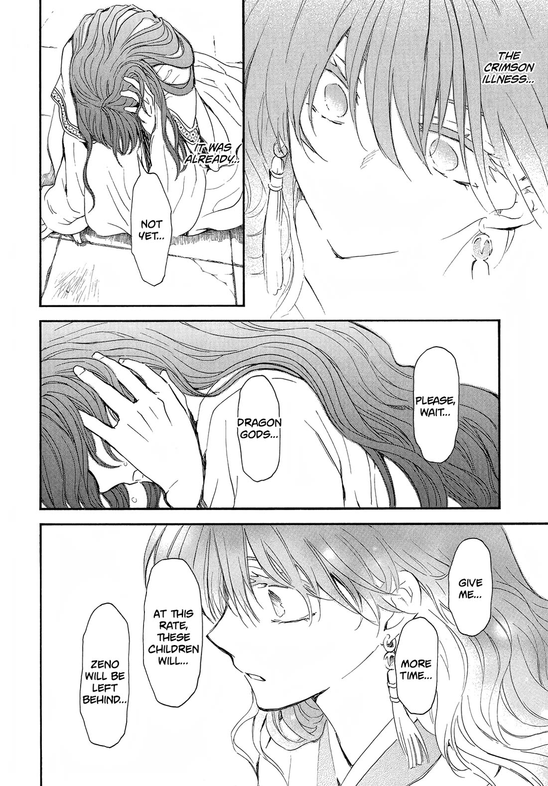 Akatsuki no Yona chapter 257 page 20