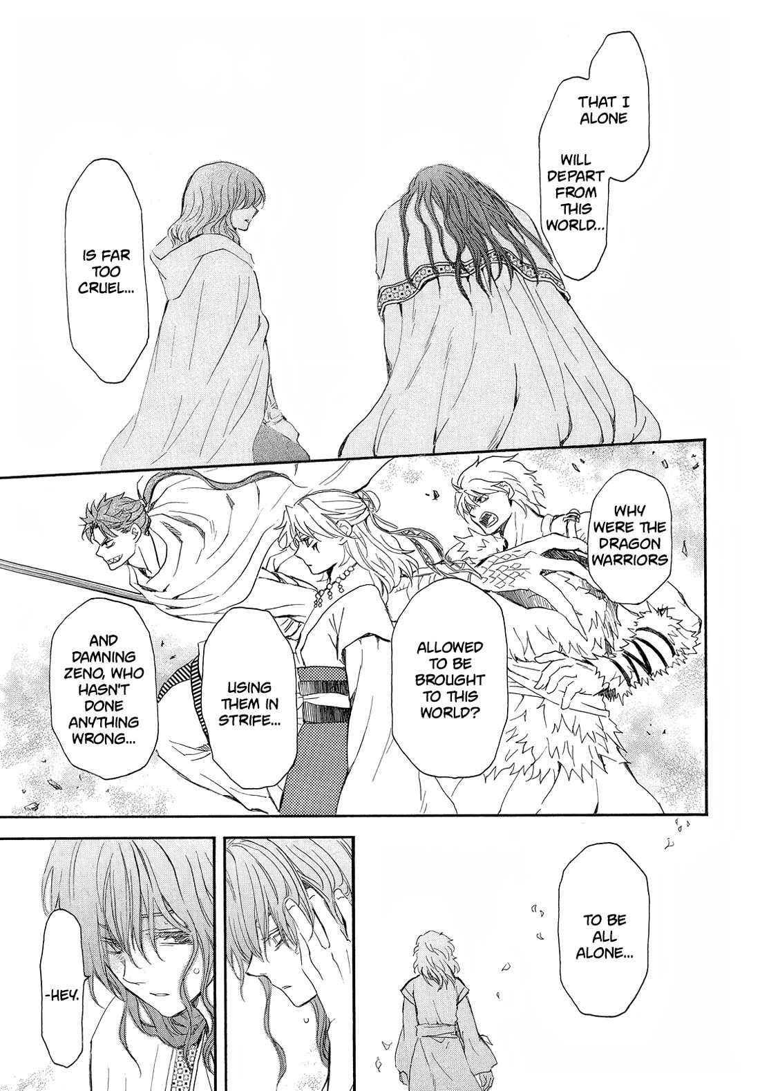 Akatsuki no Yona chapter 257 page 21