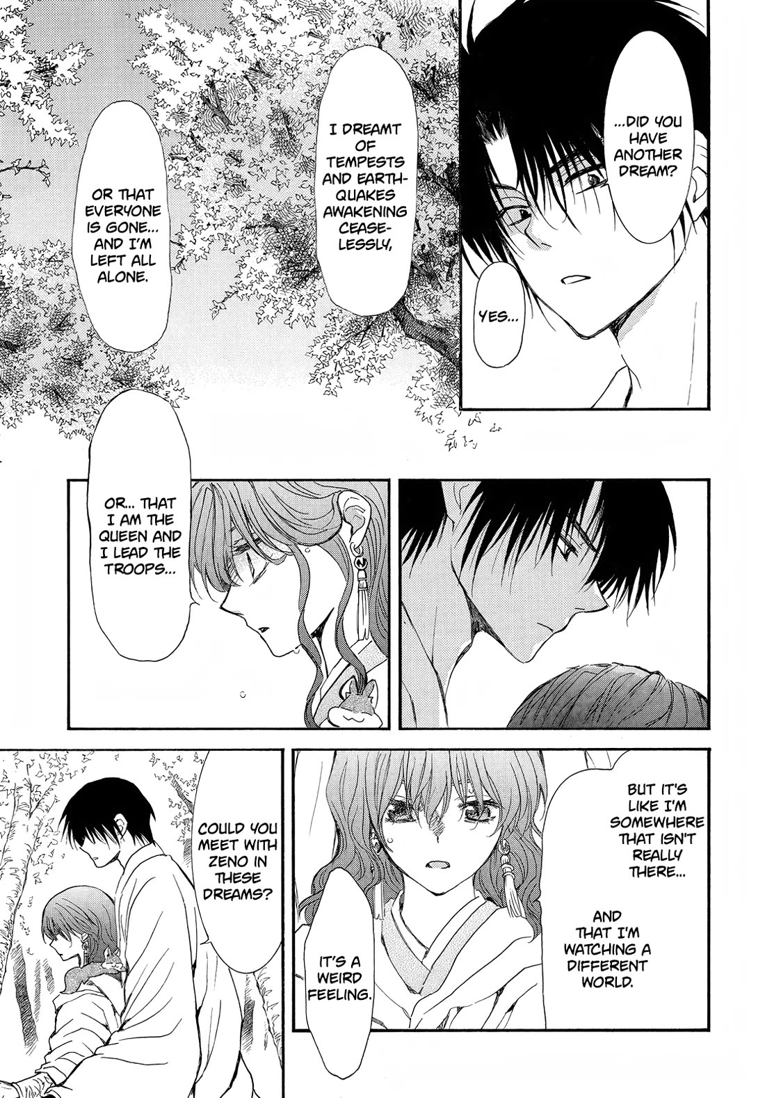 Akatsuki no Yona chapter 257 page 8