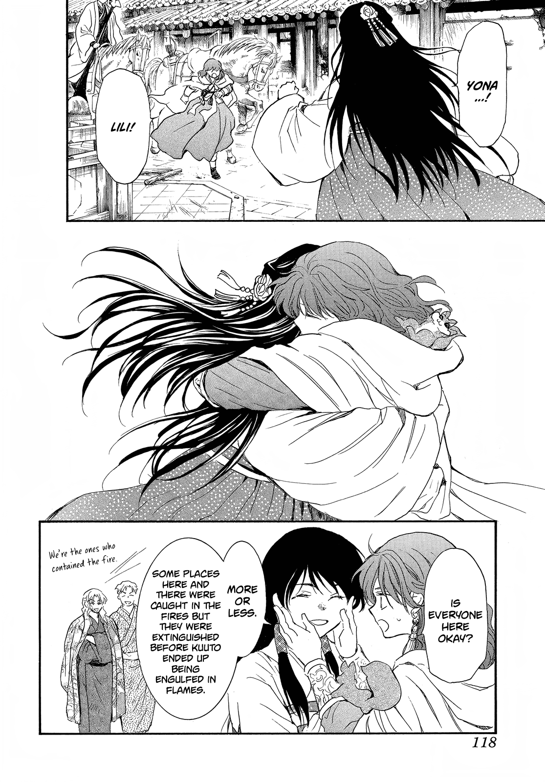 Akatsuki no Yona chapter 258 page 10