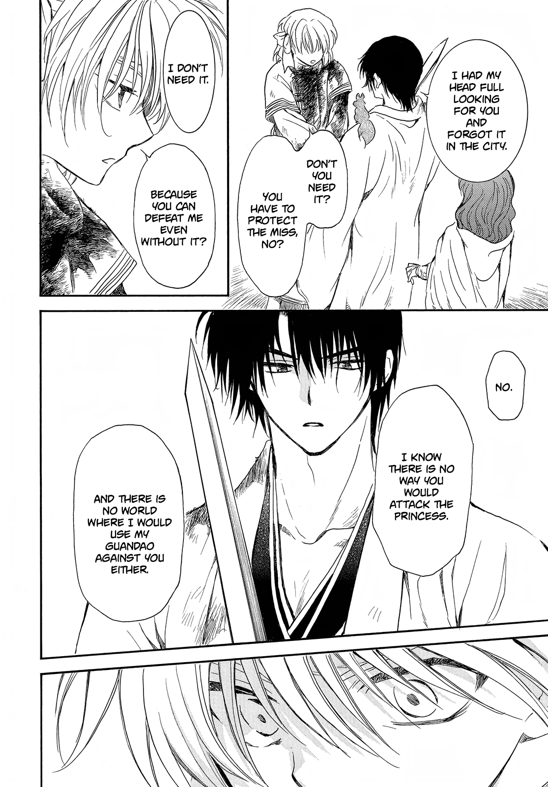 Akatsuki no Yona chapter 259 page 15