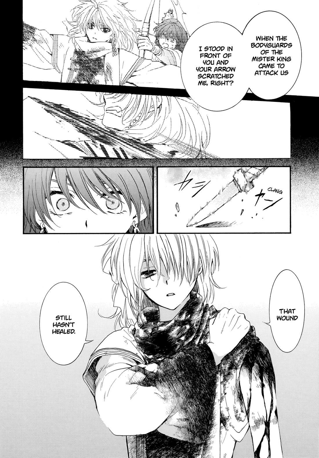 Akatsuki no Yona chapter 260 page 21